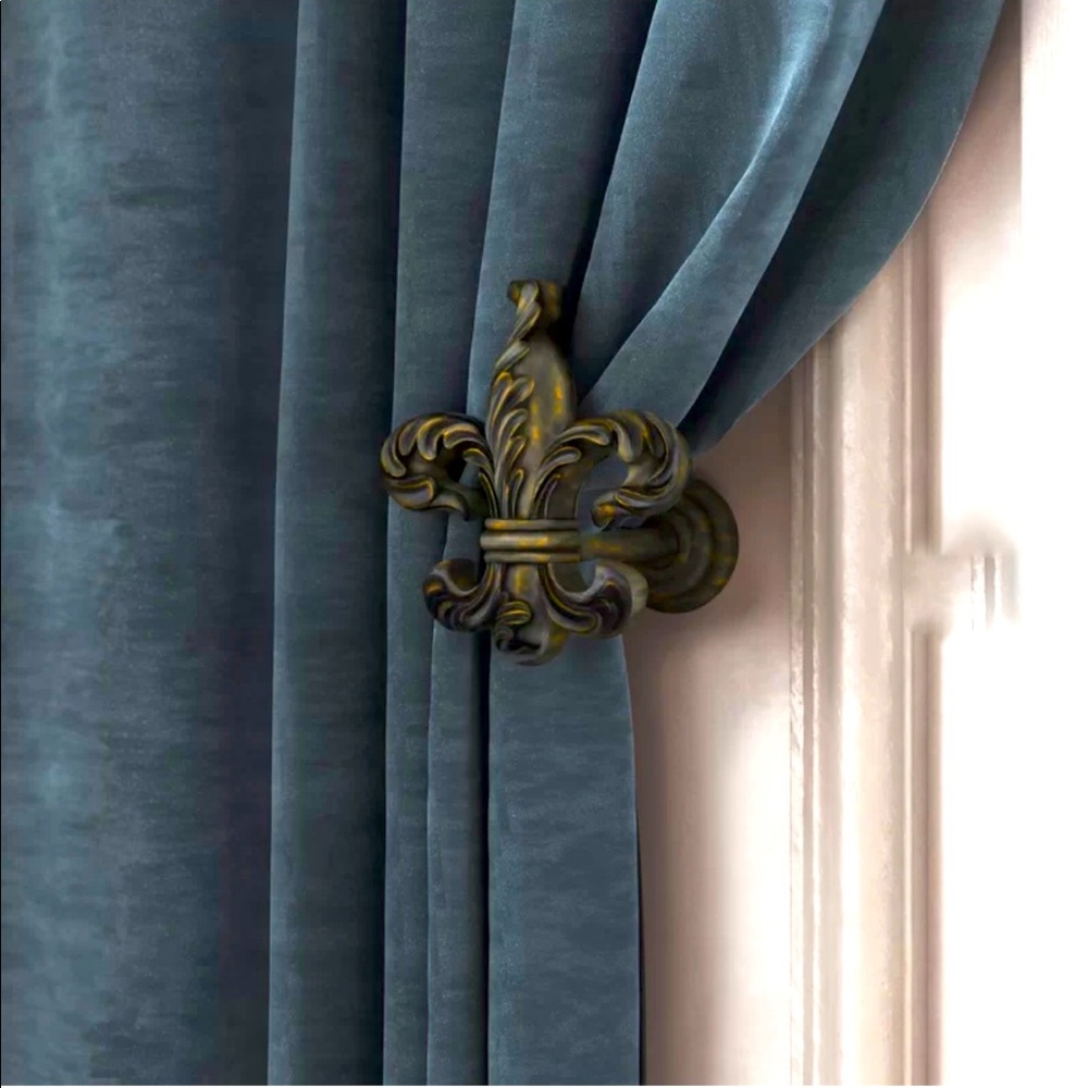 Bronze Curtain Holdback